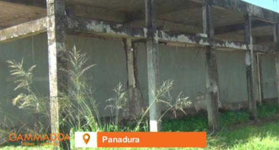 Fate of the Keselwatta Public Market in Panadura